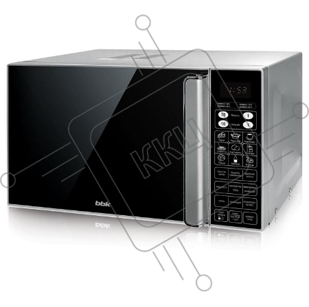 Микроволновая печь BBK 23MWC-982S/SB-M 23л. 900Вт серебристый