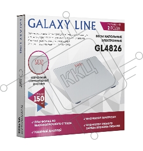 Весы напольные  Galaxy Line GL4826