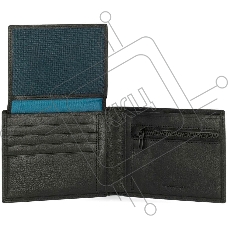 Кошелек мужской Piquadro Harper PU5761APR/N черный натур.кожа