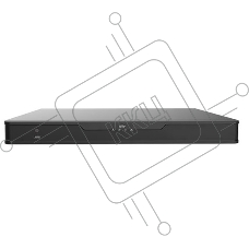 Видеорегистратор Uniview IP 16-ти канальный 4K; Входящий поток на запись до 320Мбит/с; Поддерживаемые форматы сжатия: Ultra 265/H.265/H.264; Запись: разрешение до 4K; HDD: 4 SATA3 до 6Тб; декодировани