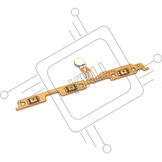 Шлейф кнопки включения и кнопкой громкости для Samsung Galaxy S21 FE G990