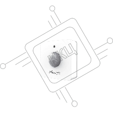 Датчик присутствия и освещенности Milesight WS202-868M PIR&Light sensor for motion detection