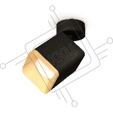 Светильник Ambrella Light XM7813004 SBK/SGD черный песок/золото песок MR16 GU5.3 (A2210, C7813, N7704)