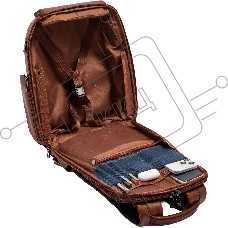 Рюкзак Piquadro Victor CA7181W143/CU табачный натур.кожа