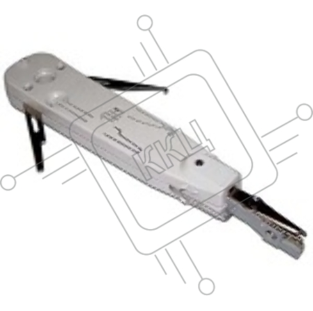 Инструмент ITK  для заделки витой пары, тип Krone с крючками серый