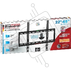 Кронштейн для телевизора Arm Media STEEL-3 new черный 22