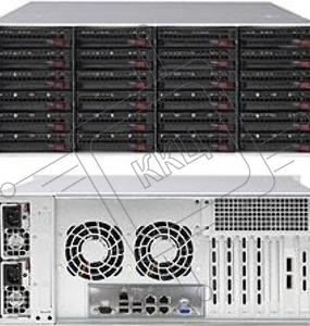 Корпус Supermicro CSE-846BE1C-R1K23B 4U 1200W