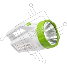 Фонарь светодиодный аккум. 3Вт LED+16хSMD2835 3 режима 4В 1.2А.ч Космос KOCAccu678Ex
