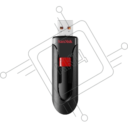 Флеш Диск Sandisk 32Gb Cruzer Glide SDCZ60-032G-B35 USB2.0 черный