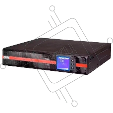 Источник бесперебойного питания Powercom Macan MRT-3000-L 3000Вт 3000ВА черный