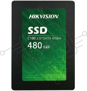 Накопитель Hikvision SSD 480GB HS-SSD-C100/480G {SATA3.0}