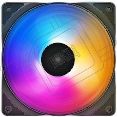 Вентилятор для корпуса DEEPCOOL RF120 FS черный, 120 мм, 1500 об/мин, 27 дБ, 4 pin