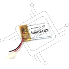 Аккумулятор Li-Pol (батарея) 2*20*20мм 2pin 3.7V/40mAh