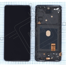 Дисплей для Samsung Galaxy S20 FE SM-G780F в сборе с тачскрином OLED синий