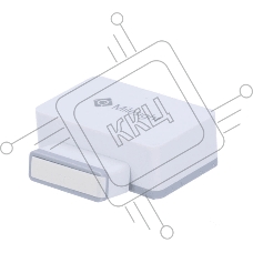 Датчик открывания двери Milesight Magnetic Contact Switch WS301-868M