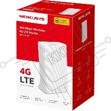 Роутер Wi-Fi Mercusys MB110-4G N300 с поддержкой 4G LTE