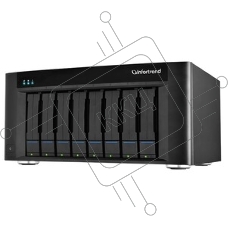 Платформа СХД Infortrend EonStor GSe Pro 200 5bay, High IOPS Solution, desktop cloud-integrated unified storage, including: Intel D1517, 2x4GB, 2x 10GbE SFP+, 2x 1GbE, 2x USB 3.1 Gen2, 2x USB 3.0, 2x host board slot(s), 1xPSU and 5x drive trays