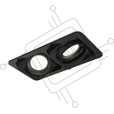 Комплект встраиваемого светильника Ambrella light XC7664001 SBK черный песок MR16 GU5.3 (C7664, N7021)