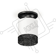 Светильник Ambrella Light XS7401084 SWH/PBK/BK белый песок/черный полированный/тонированный MR16 GU5.3 (N7926, C7401, N7192)