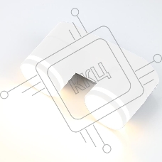 Спот на основании GWL-2GX53-M-IP20 Двойной Белый С Боковым рассеивателем Вихрь