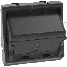 Адаптер Panduit CFPFS2SBL наклад. 45X45Mini-Com 2