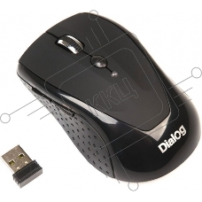 Клавиатура Dialog KMROP-4030U Pointer RF 2.4G - USB {Беспроводной набор, радиоклавиатура + опт. радиомышь 6D}