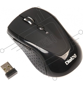 Клавиатура Dialog KMROP-4030U Pointer RF 2.4G - USB {Беспроводной набор, радиоклавиатура + опт. радиомышь 6D}