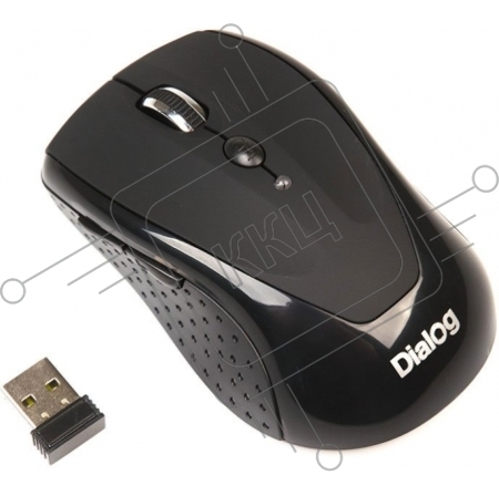 Клавиатура Dialog KMROP-4030U Pointer RF 2.4G - USB {Беспроводной набор, радиоклавиатура + опт. радиомышь 6D}