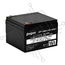 Батарея ExeGate EX282972RUS GP12260 (12V 26Ah, под болт М5)