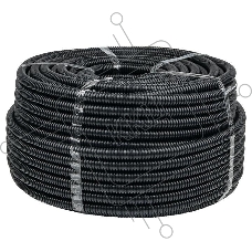 Труба гофр. FRHF с зондом d20мм (100м) черная Plast EKF PROxima | FRHF-20 | EKF