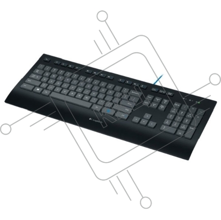Клавиатура 920-005215 Logitech Keyboard K280E USB 