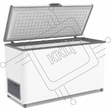 Морозильный ларь Frostor F 500 S, белый, 450 л