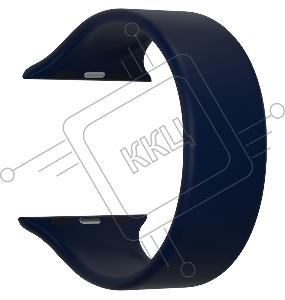 Силиконовый ремешок для Apple Watch 42/44 mm LYAMBDA ATRIA DSJ-23-44-DB Dark Blue