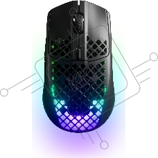 Мышь Steelseries Aerox 3 серый оптическая (18000dpi) беспроводная BT/Radio USB