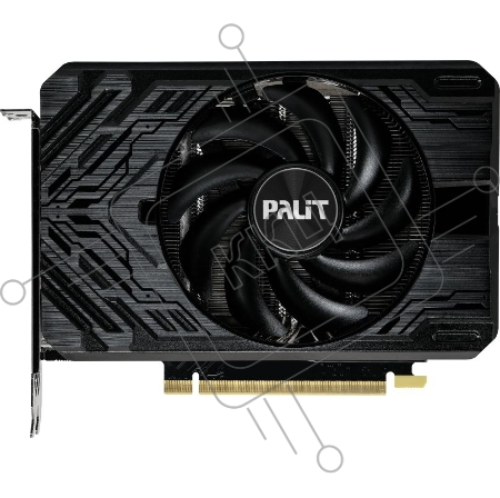 Видеокарта Palit RTX4060TI STORMX OC NVIDIA GeForce RTX 4060TI 8192Mb PCI-E 4.0 128 GDDR6 2670/9000 HDMIx1 DPx3 HDCP Ret