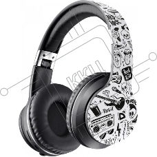 Гарнитура беспроводная Defender FreeMotion B595 black print (Bluetooth)
