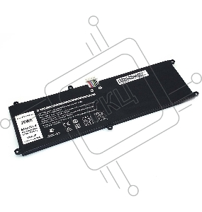 Аккумуляторная батарея для планшета Dell Latitude 11 5175 (VHR5P-2S1P) 7.6V 3400mAh OEM черная