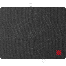 Коврик для мышки DEFENDER BLACK ONE 50016
