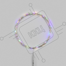 Гирлянда светодиодная Роса 5м 50 LED МУЛЬТИКОЛОР IP20 2хАА (в комплект не входят) NEON-NIGHT
