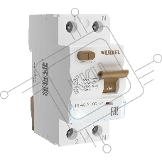 Устройство защитного отключения Werkel 1P+N  40 А  100 mA  AC 6 kA W812P404