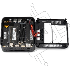 Неттоп IRU Planio 110ALCN N95 (1.7) 8Gb SSD256Gb UHDG Windows 11 Pro GbitEth WiFi BT 30W черный (RUS) (2198621)