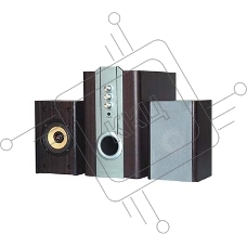 Колонки Sven SPS-820 2.1 коричневый 38Вт