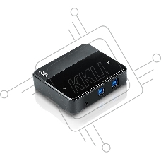 Переключатель периферийного устройства USB3 2TO4 US234-AT ATEN