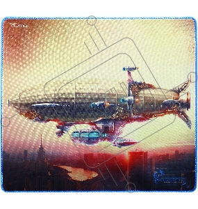 Коврик  Qumo Moscow Zeppelin для мыши, 400*355*3