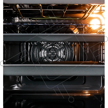 Духовой шкаф Электрический Lex EDP 093 BL черный, встраиваемый