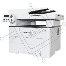 МФУ лазерный Pantum M7102DN, A4, ч/б, печ. до 33 стр/мин., скан. до 24 стр/мин., 1200x1200dpi, USB, RJ-45