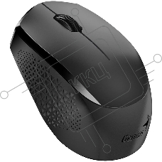 Мышь беспроводная Genius NX-8000S черный, 1200 dpi, радиоканал, USB, кнопки - 3