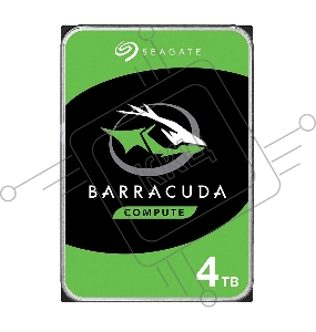 Жесткий диск Seagate 4TB 5400RPM SATA 6GB/S 256MB ST4000DM004 SEAGATE Barracuda 3.5