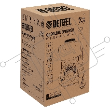 Опрыскиватель бензиновый GS-63-PRO, 63 см3, бак 25 л  Denzel