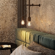 Лампа филам. Gauss 10Вт цок.:E27 шар 220B 2700K св.свеч.бел.теп. A60 (упак.:10шт) (102802110)